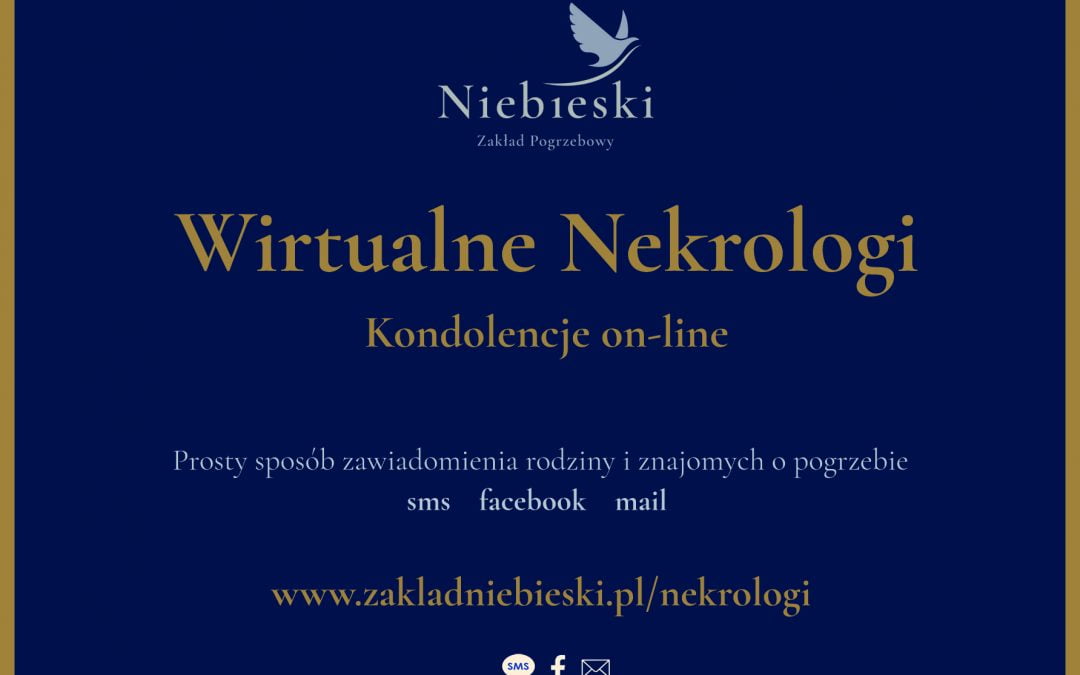 Jako pierwsi w Wałbrzychu mamy nekrologi on-line